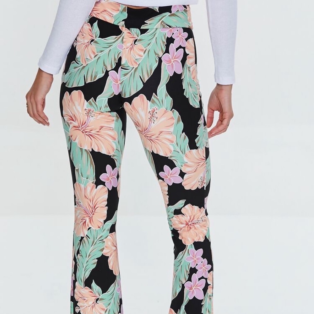 Tropical print pants - Picture 4 of 4